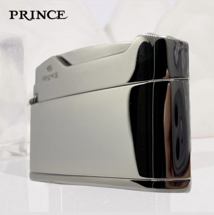 Газова запальничка Prince "Срібний Дзеркало" (Silver Mirror)
