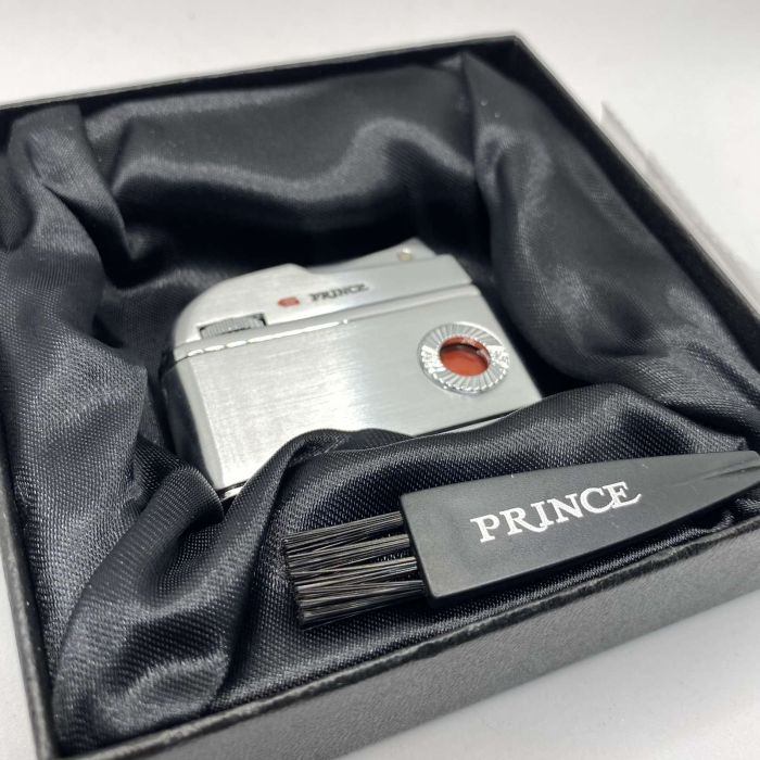 Газова запальничка Prince "Silver Stream" (Срібний Потік)