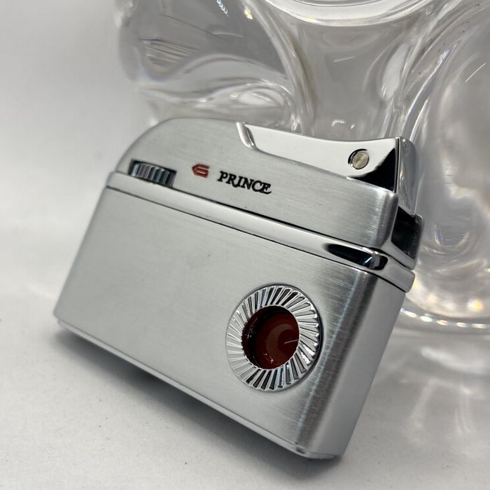 Газова запальничка Prince "Silver Stream" (Срібний Потік)