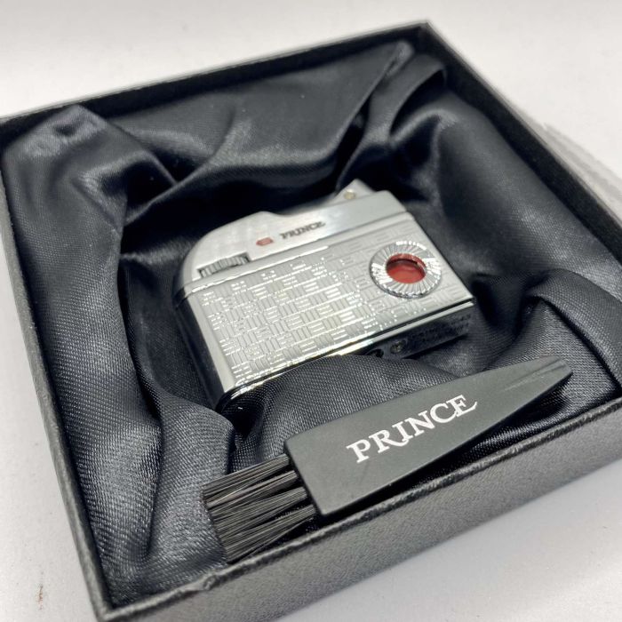 Бензинова запальничка Prince "Gridlock" (Сітка)