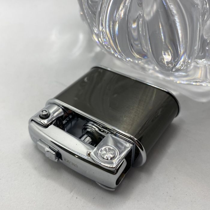 Бензинова запальничка Prince "Графітний Хром" (Graphite Chrome)