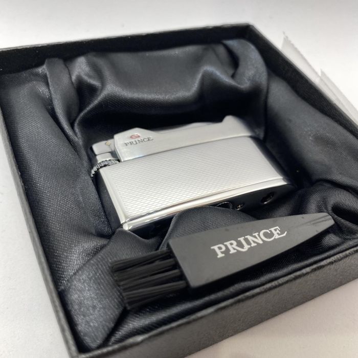 Газова запальничка Prince "Срібна Хвиля" (Silver Wave)