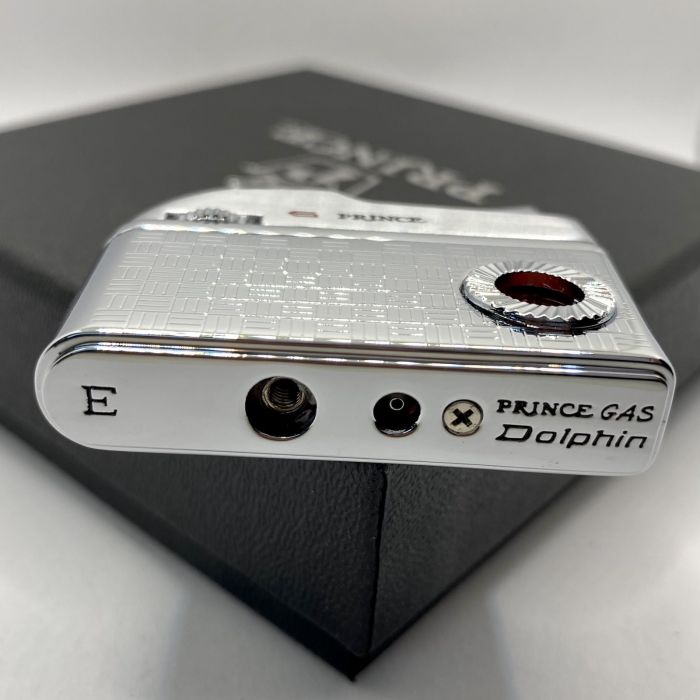 Бензинова запальничка Prince "Gridlock" (Сітка)