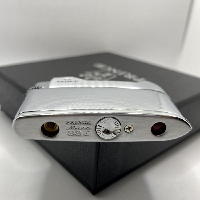 Газова запальничка Prince "Срібна Хвиля" (Silver Wave)