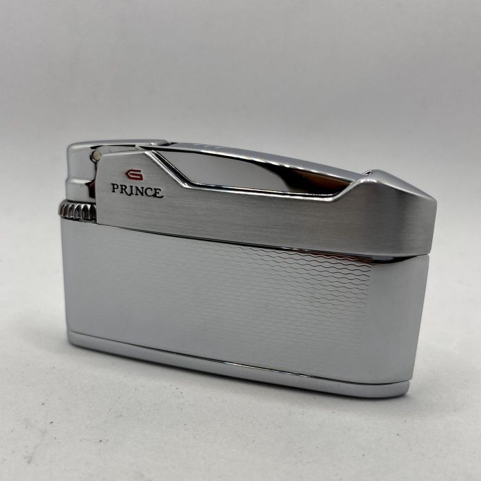 Газова запальничка Prince "Срібна Хвиля" (Silver Wave)