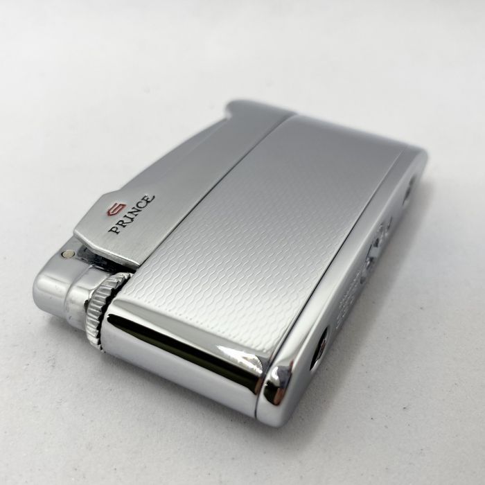 Газова запальничка Prince "Срібна Хвиля" (Silver Wave)