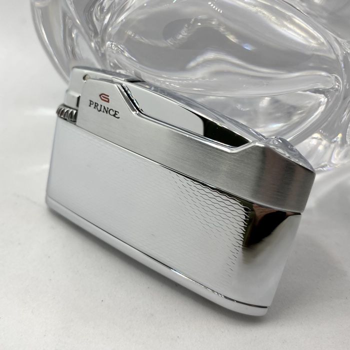 Газова запальничка Prince "Срібна Хвиля" (Silver Wave)