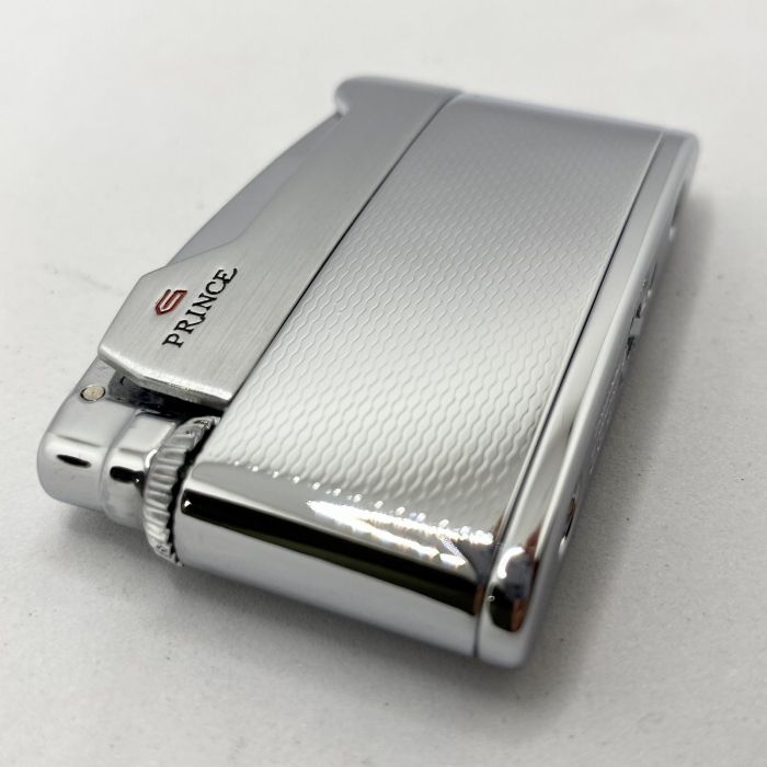 Газова запальничка Prince "Срібна Хвиля" (Silver Wave)