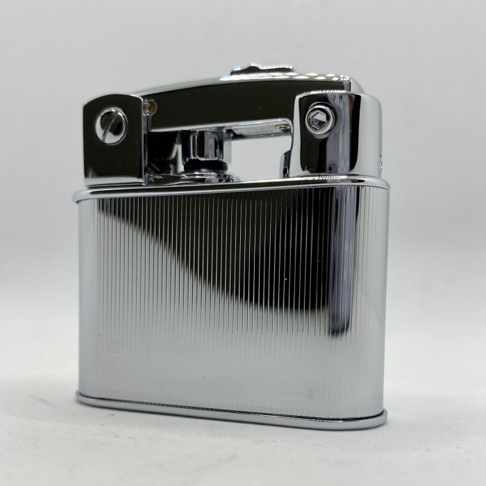 Бензинова запальничка Prince "Silver Rib" (Срібне Ребро)