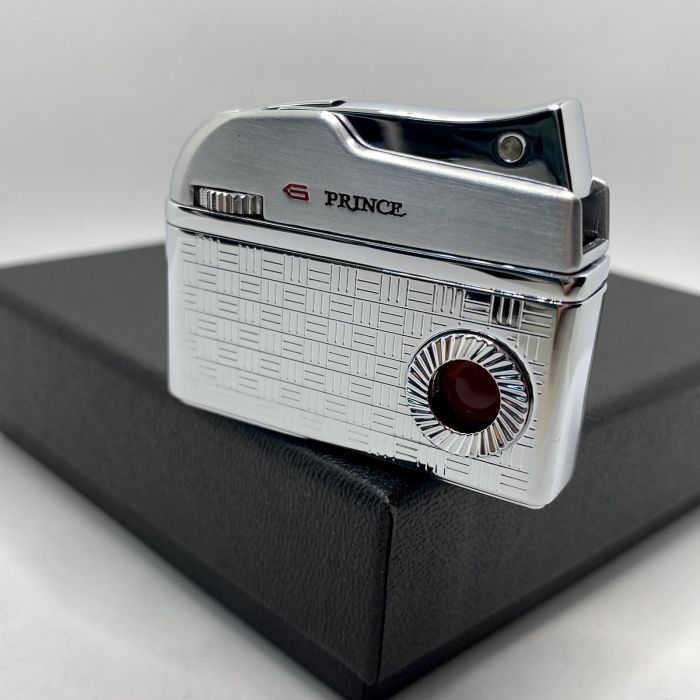 Бензинова запальничка Prince "Gridlock" (Сітка)