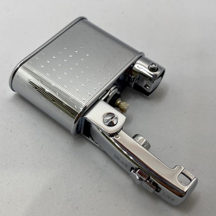 Бензинова запальничка Prince Срібний Флінт (Silver Flint)