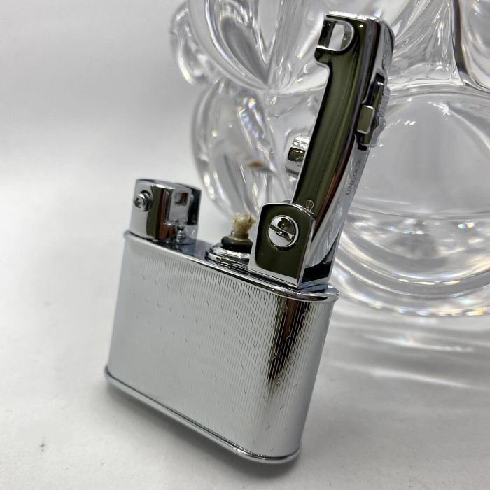 Бензинова запальничка Prince Срібний Флінт (Silver Flint)