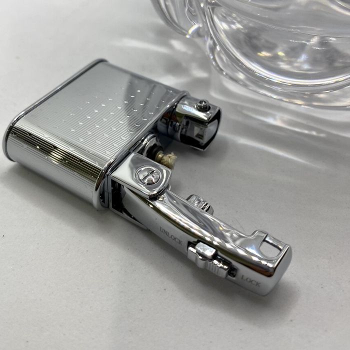 Бензинова запальничка Prince Срібний Флінт (Silver Flint)