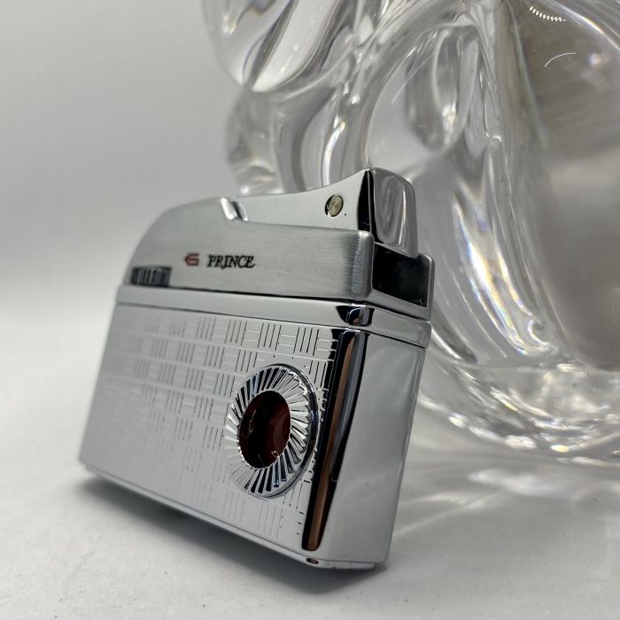Бензинова запальничка Prince "Gridlock" (Сітка)