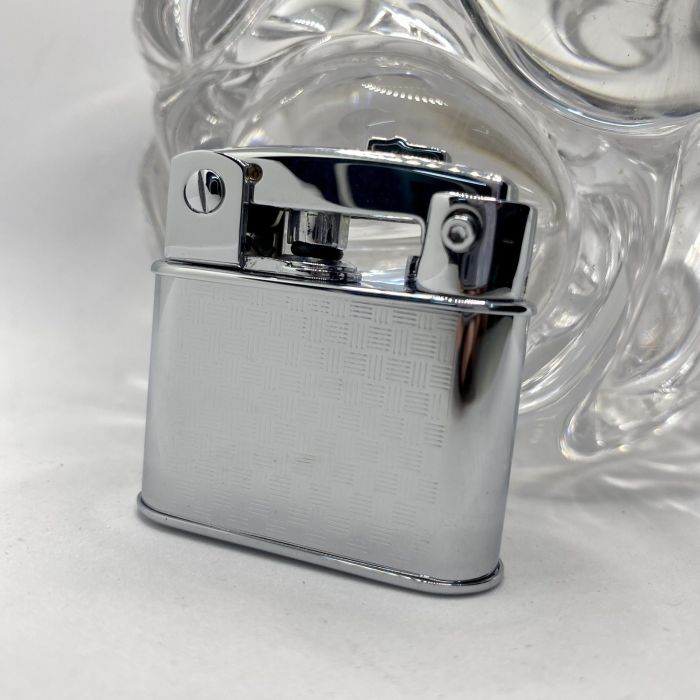 Бензинова запальничка Prince "Хромовий Щит"