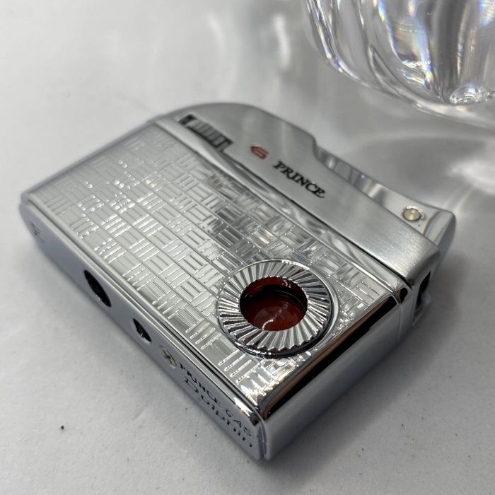 Бензинова запальничка Prince "Gridlock" (Сітка)