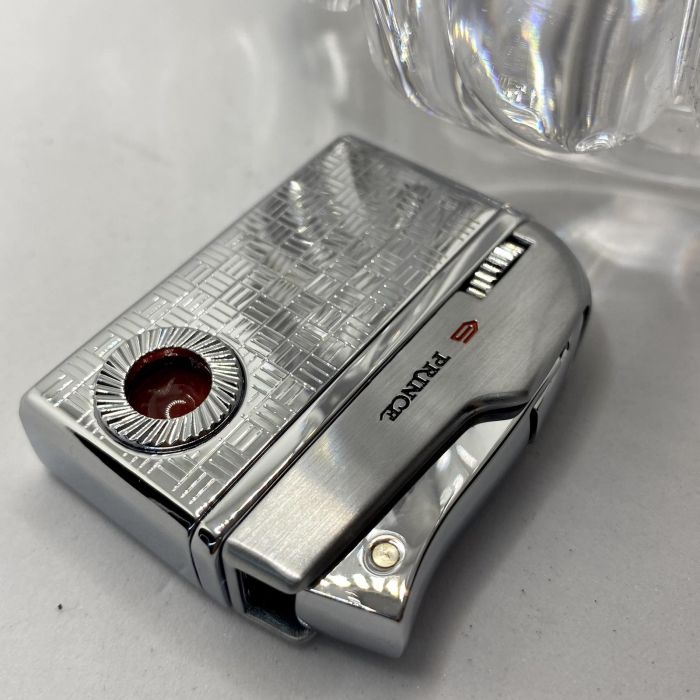 Бензинова запальничка Prince "Gridlock" (Сітка)