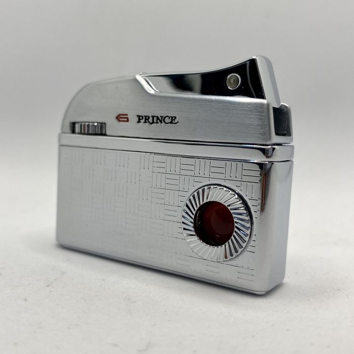Бензинова запальничка Prince "Gridlock" (Сітка)