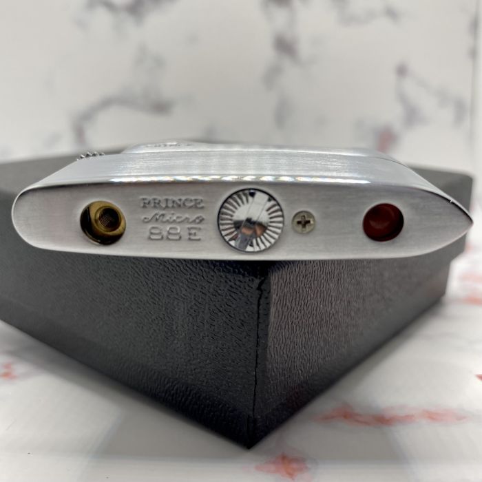 Газова запальничка Prince Brushed Silver (Принц Матовий Срібний)