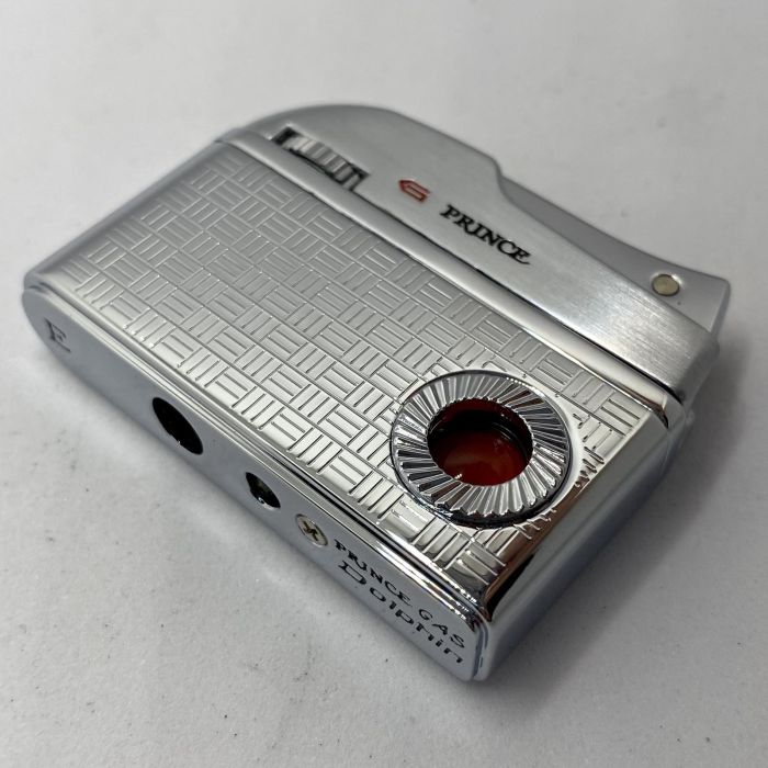 Бензинова запальничка Prince "Gridlock" (Сітка)