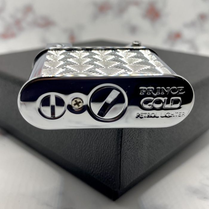 Бензинова запальничка Prince Хромовий Приплив