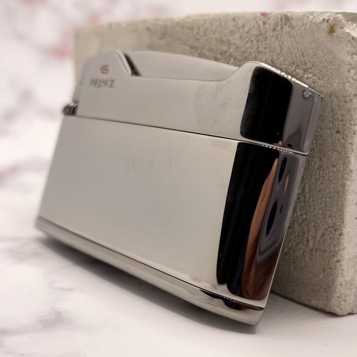 Газова запальничка Prince "Срібний Дзеркало" (Silver Mirror)