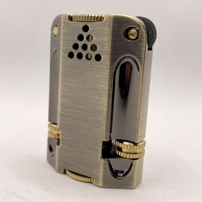 Бензинова запальничка ZORRO "Антична Бронза"