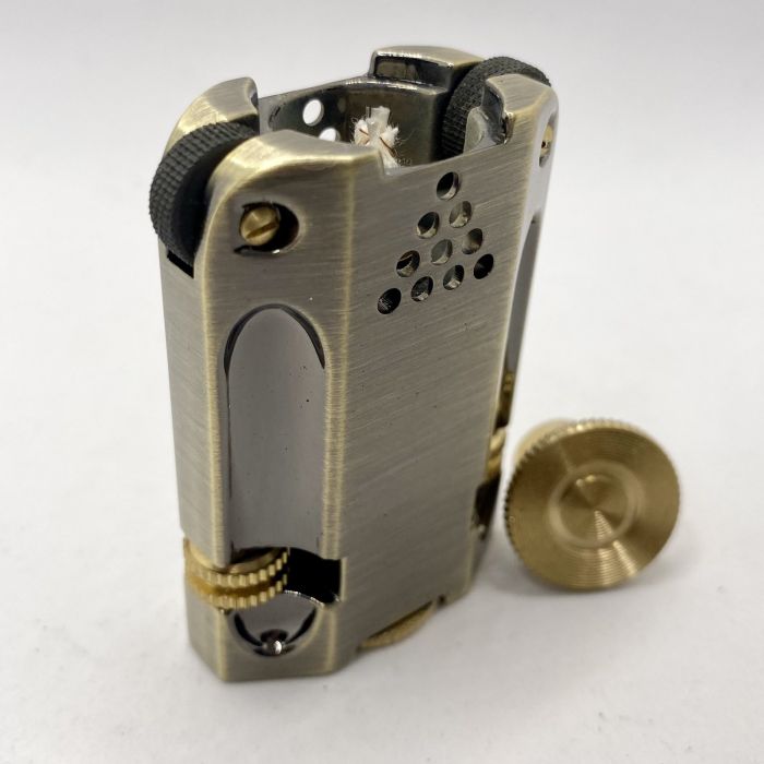 Бензинова запальничка ZORRO "Антична Бронза"