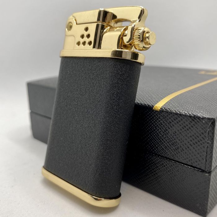 Бензинова запальничка Zorro "Noir Lux" (Чорний Люкс)