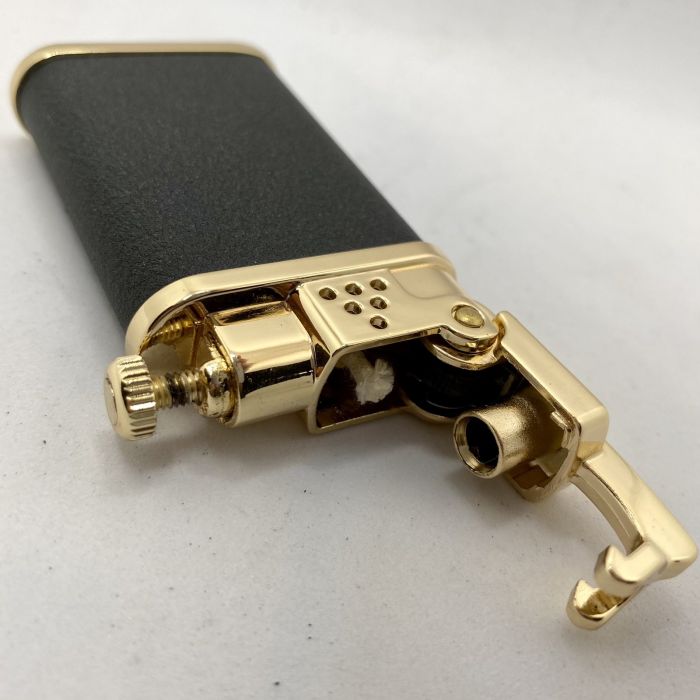 Бензинова запальничка Zorro "Noir Lux" (Чорний Люкс)