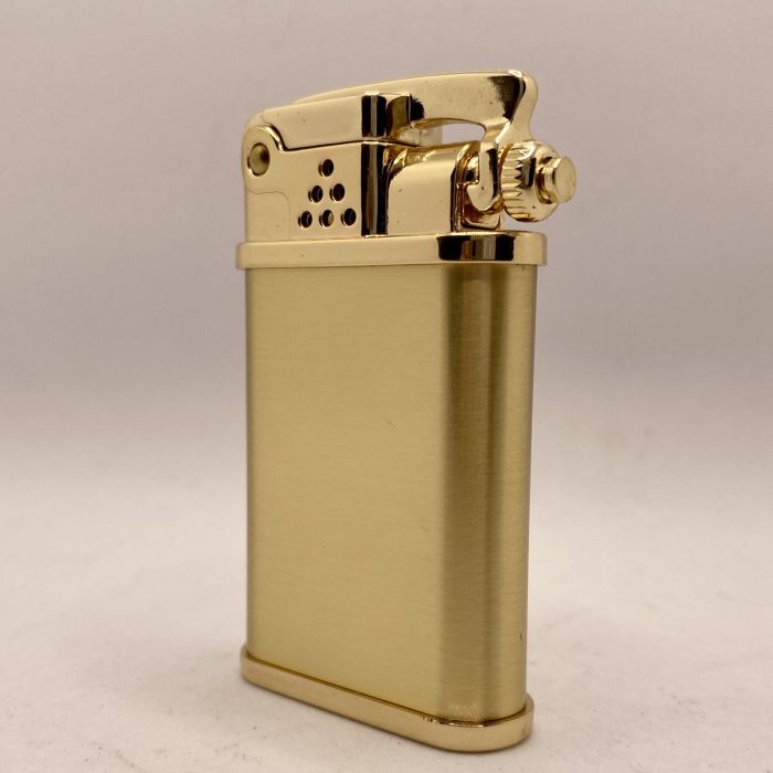 Бензинова запальничка Zorro "Vintage Gold" (Вінтажне Золото)