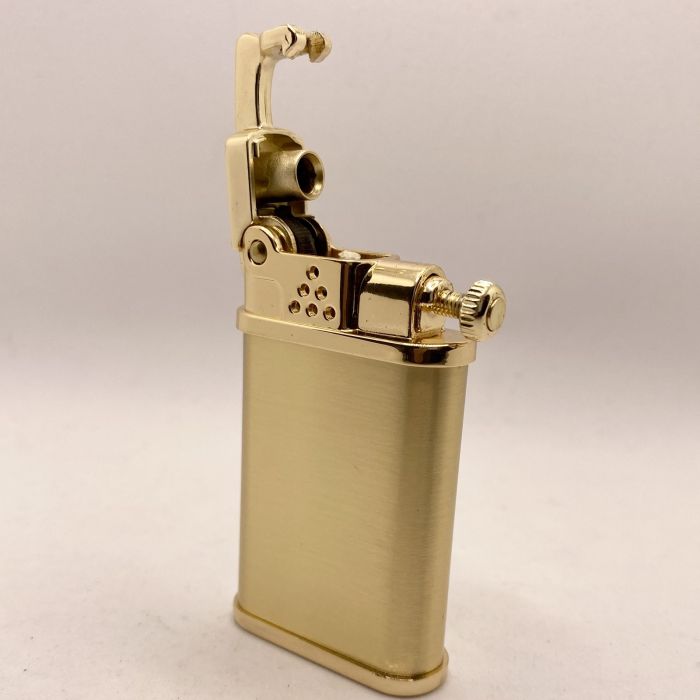 Бензинова запальничка Zorro "Vintage Gold" (Вінтажне Золото)