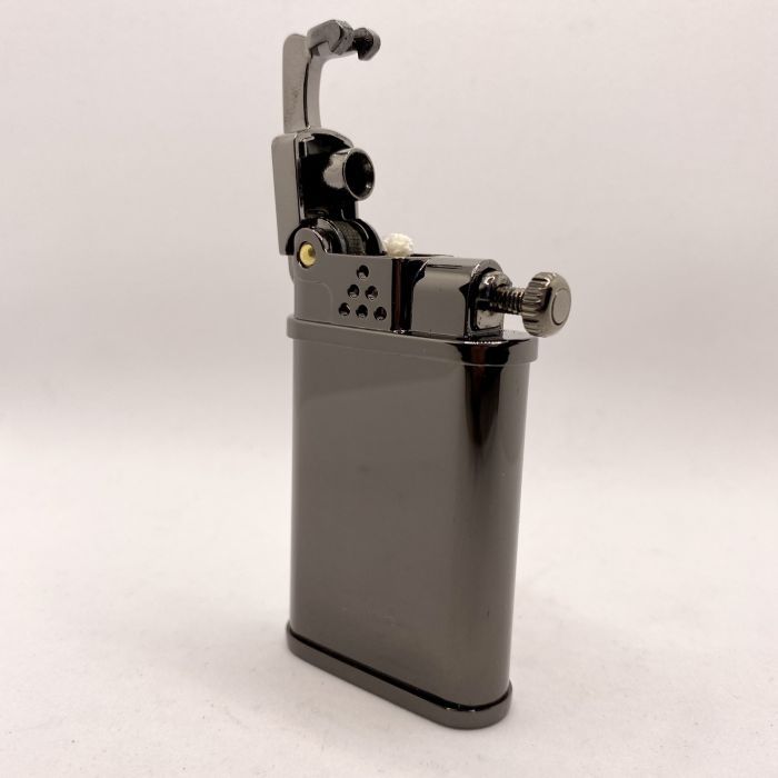 Бензинова запальничка ZORRO Чорний Метеор