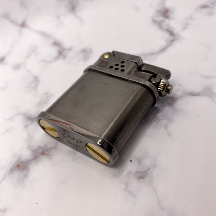 Бензинова запальничка Zorro "Vintage Noir" (Вінтажний Нуар)