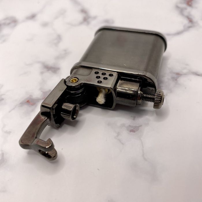 Бензинова запальничка Zorro "Vintage Noir" (Вінтажний Нуар)