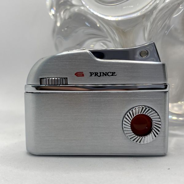 Газова запальничка Prince "Silver Stream" (Срібний Потік)