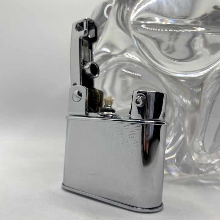 Бензинова запальничка Prince "Хромовий Щит"