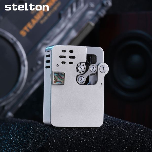 Бензинова запальничка Stelton Mechanica (Механіка)