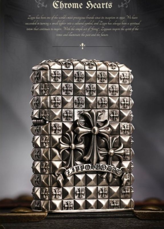 Бензинова запальничкаZippo Chrome Knight (Хромований Лицар)