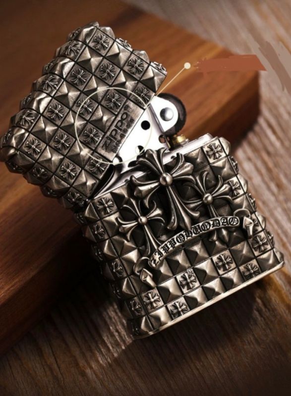 Бензинова запальничкаZippo Chrome Knight (Хромований Лицар)