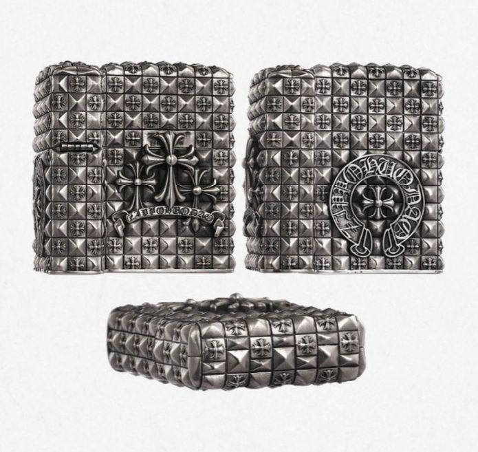 Бензинова запальничкаZippo Chrome Knight (Хромований Лицар)