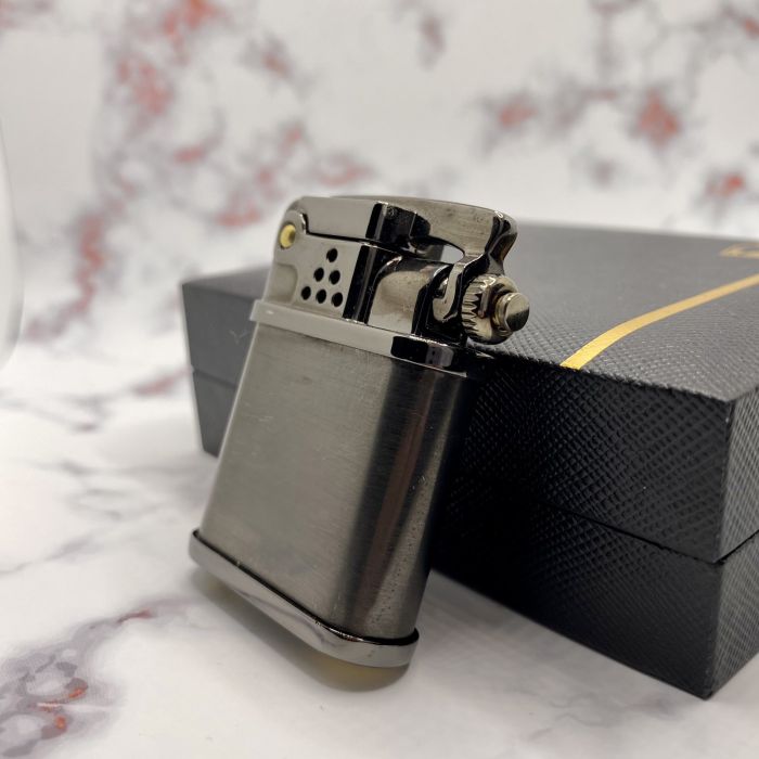 Бензинова запальничка Zorro "Vintage Noir" (Вінтажний Нуар)