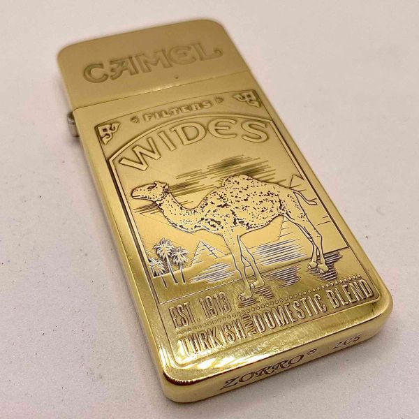 Бензинова запальничка Zorro: G-Camel