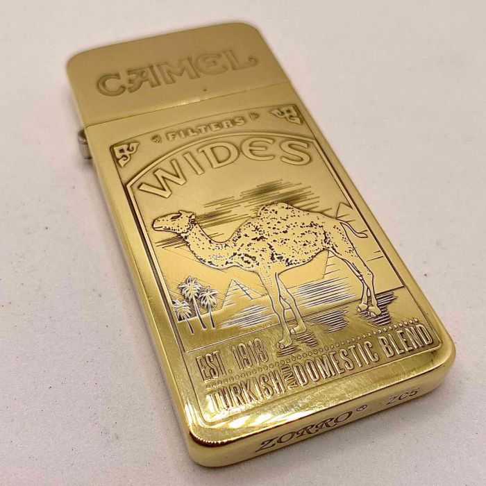 Бензинова запальничка Zorro: G-Camel