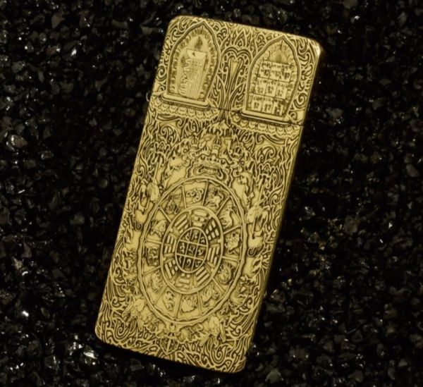 Бензинова запальничка Zorro "Мандала Світла"