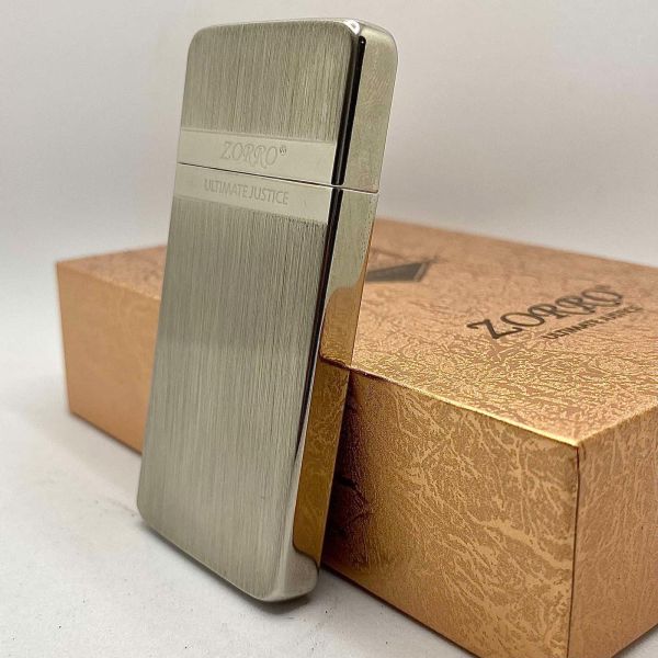 Бензинова запальничка ZORRO: Сталева Воля