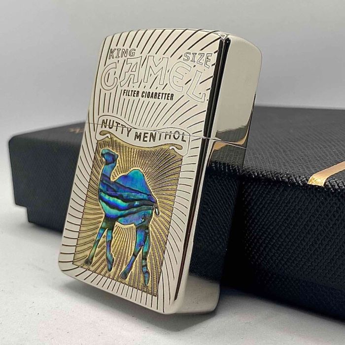 Бензинова запальничка Zorro "Сяйво Сходу"