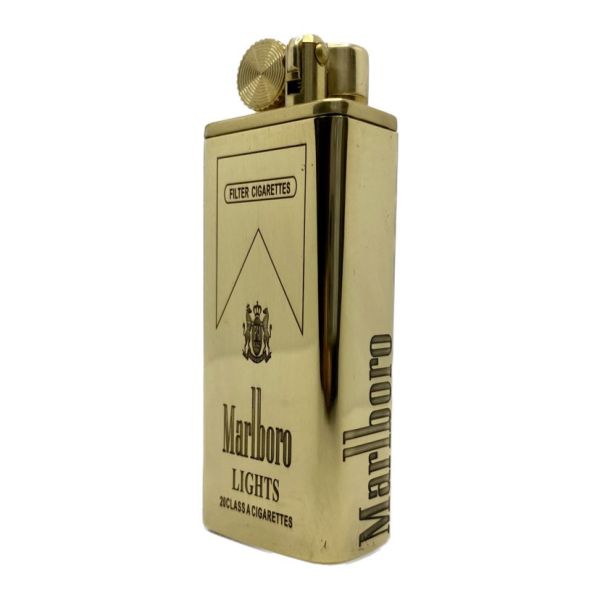 Бензинова запальничка Zorro Golden Lights (Золоті Вогні)