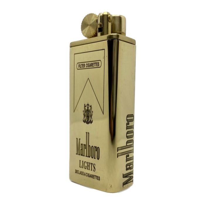 Бензинова запальничка Zorro Golden Lights (Золоті Вогні)