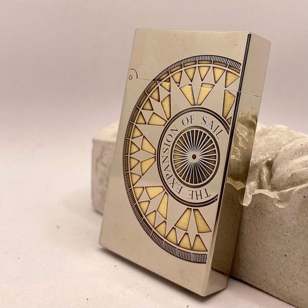 Бензинова Запальничка ZORRO "Компас Капітана"